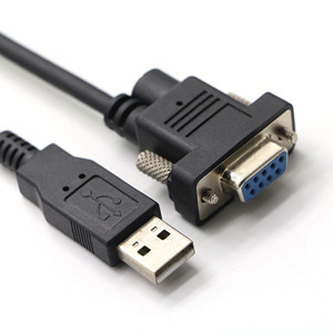 Factory OEM DB9 + DC Jack Port 5.5mm*2.1mm 5.5mm*<strong>2.5mm</strong> Female to TTL DB9 <strong>USB</strong> a Type C Male / Female Serial Cable - Product Image 3