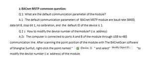 Modulo IO IOM12684 supporto protocollo BACnet MS/TP per gateway mqtt - Product Image 4