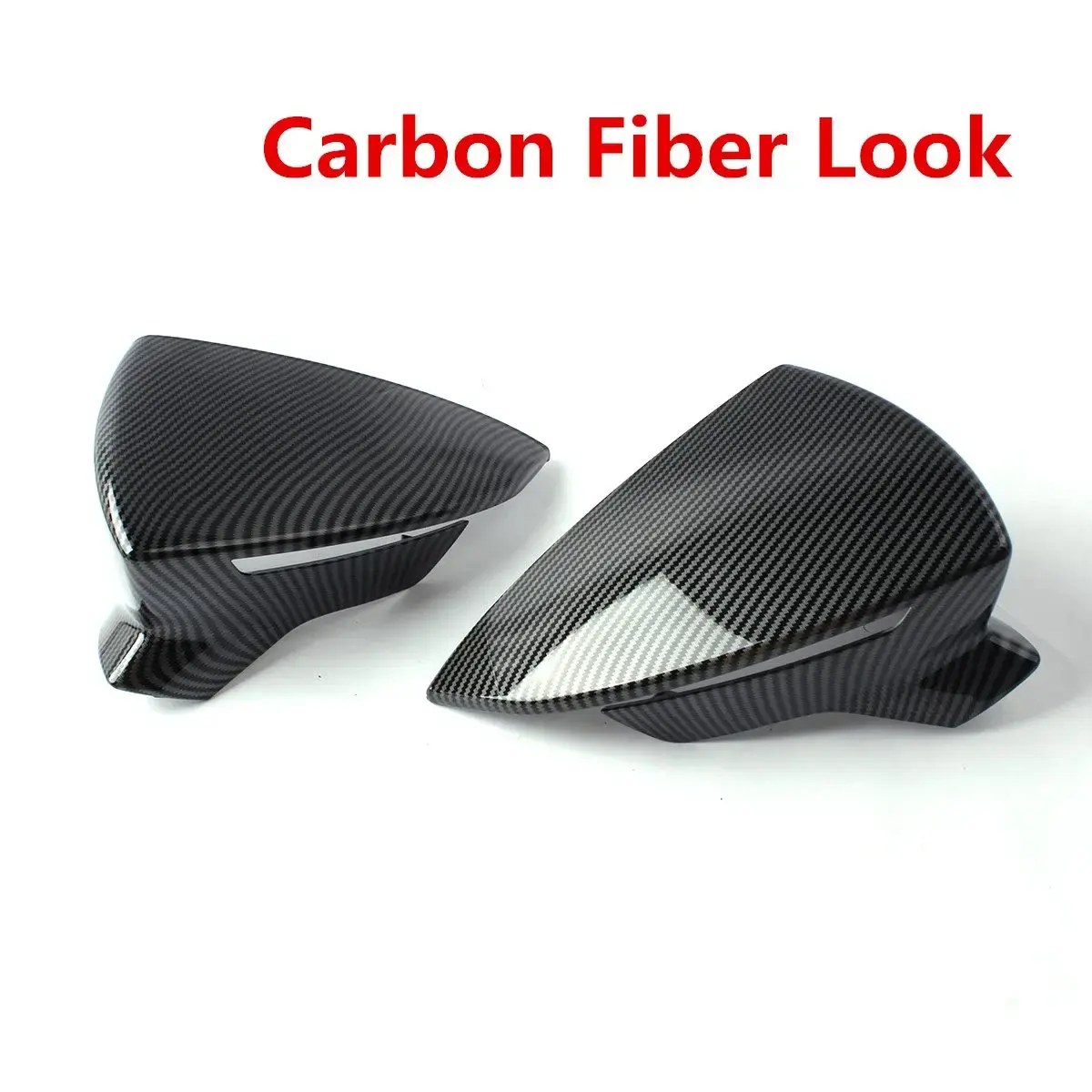 Aspect fibre de carbone