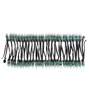 LEDストリングライト5V 12V WS2811フルカラーRGB弾丸ピクセル12mm WS2811 LEDピクセルモジュールIP68防水 - Product Image 1