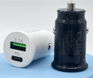 18W PD <strong>USB</strong> 3.1A Fast Car <strong>USB</strong> Charging Power <strong>Mini</strong> <strong>Adaptor</strong> for Iphone 11 12 Pro Max for Samsung S10 S20 S21 Plus Ultra Note 20 - Product Image 4