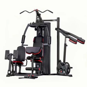 プロの筋力トレーニング多機能総合トレーナーアフリカ商業ジム & フィットネスセンター用3ステーションマシン - Product Image 5