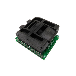 IC51 IC Programmer SMD IC Tester TQFP32 Socket Block Program ATMEGA328P-AU STM8 0.8mm Pitch 7*7mm IC Test Socket Adapter - Product Image 5