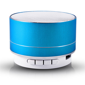 Werbe geschenk Tragbarer Lautsprecher Outdoor Mini Wireless-Lautsprecher für Handy-Speicher karte USB Office - Product Image 1