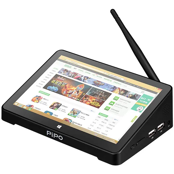 Prezzo all'ingrosso PiPO X8PRO Windows10 mini PC TV box 7-pollici Touch screen tablet Migliore ufficio mobile