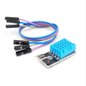 <strong>DHT11</strong> DHT-11 Digital Temperature and Humidity <strong>Sensor</strong> with Cable for Electronic Components - Product Image 1