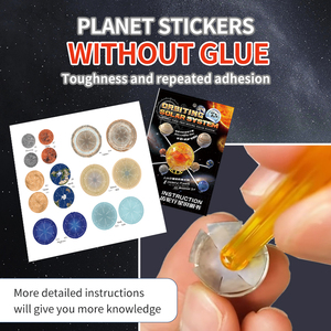 学校のための高品質の回転太陽系天文学惑星モデルキット科学実験教育キット。