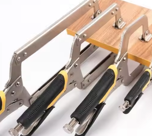 ชุดแผ่นหมุนคีมล็อค C-Type C-Clamp สำหรับเชื่อมวัสดุเหล็ก5 "6" 9 "11" 14 "18" - Product Image 3