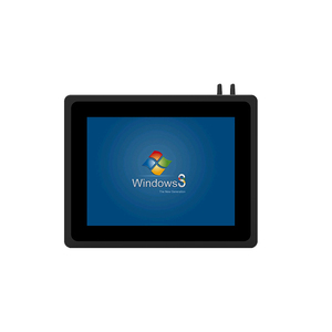 OEM 8,4 10,1 pulgadas táctil capacitiva todo en una computadora IP65 Panel táctil industrial PC - Product Image 1