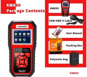 Auto Supplies Hot Sale 2.8 Inch Color Screen <strong>Car</strong> Computer Fault <strong>Scanner</strong> <strong>Code</strong> Reader Only for 12V <strong>Car</strong> - Product Image 6