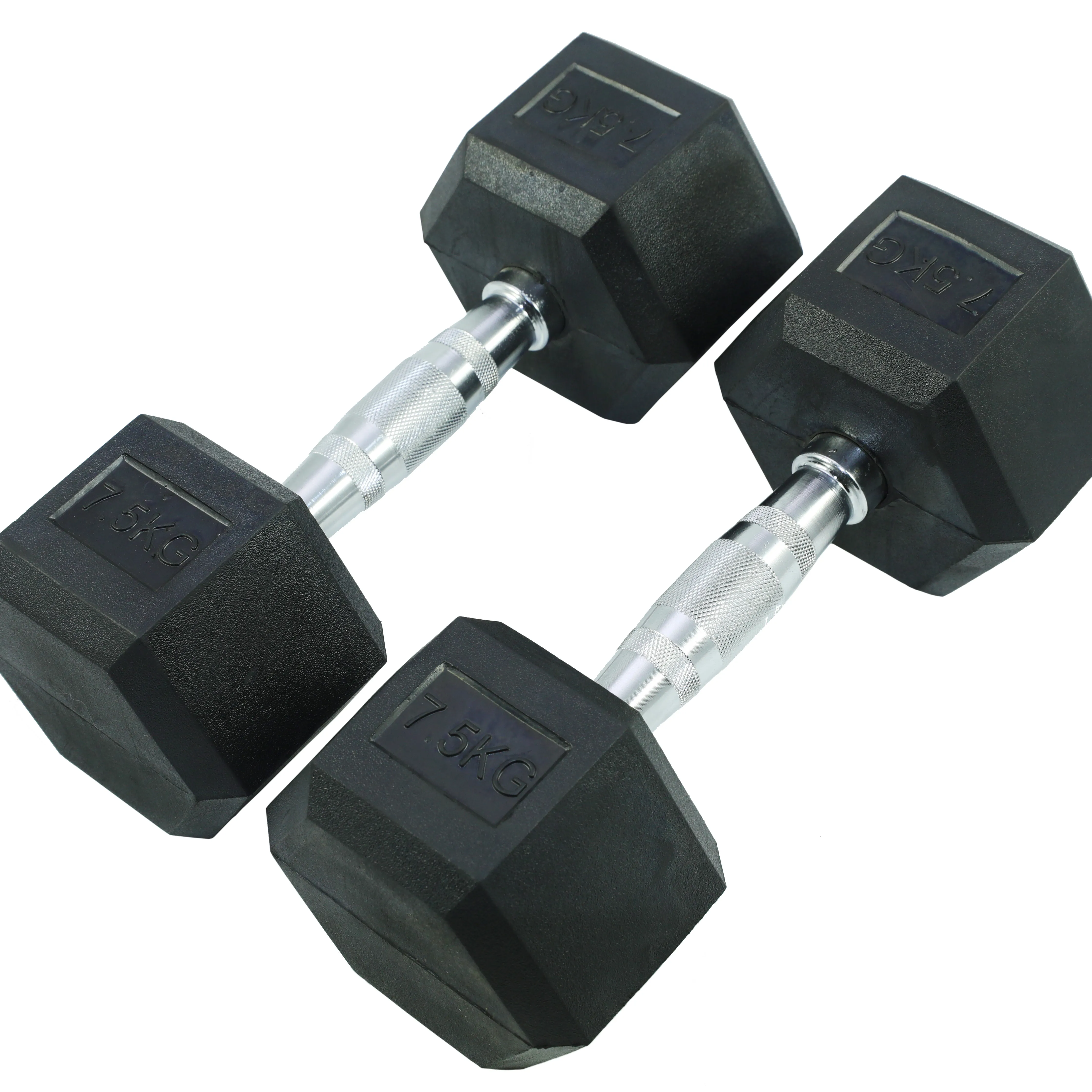 Gym dumbbell set Dumbbell Weights 2.5-50 kg Hexagon dumbbells for body training