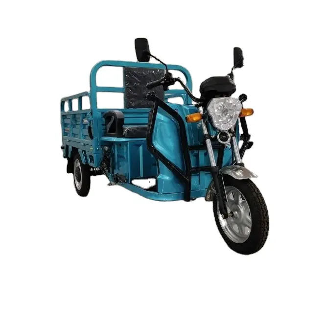 Tricycle électrique de cargaison de charge lourde de la cargaison 650kg électrique de trois roues de puissance élevée pour le fret agricole