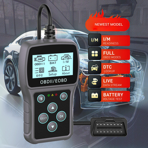 เครื่องสแกน OBD2รถบรรทุกหนักเกรดมืออาชีพเครื่องมือวินิจฉัยรถยนต์อ่าน/ล้างรหัสตรึงเฟรม I/M ตรวจสอบความพร้อม1ปี - Product Image 1