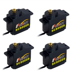 Mini <strong>Servo</strong> <strong>360</strong> Degrees FEETECH SCS009 6V 2. 3kg. cm Serial <strong>Control</strong> BUS <strong>Servo</strong> Feetech SCS009 - Product Image 3