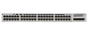 C9200L-48P-4G-E Gigabit Ethernet Switch 10G Capacity POE Stackable SNMP QoS VLAN QoS Functions for PC New and in Stock