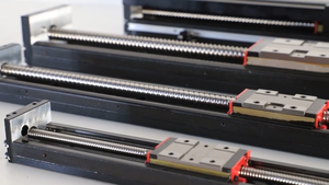 Módulo de movimiento lineal, carril de guía de eje y tornillo de bola, plataforma de módulo deslizante lineal de aluminio con Motor paso a paso - Product Image 4