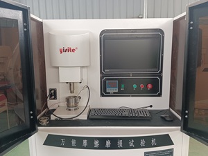<strong>Microcomputer</strong> Controlled Vertical Universal Friction and Wear Tester Metal Material Friction Tester - Product Image 3