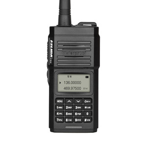 Walkie Talkie impermeabile e antipolvere IP68 HELIDA FS8300 macchina per interfono portatile stazione marittima hotel 5W potenza - Product Image 1