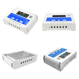 Invertito 24v dc 3v pwm 30a mppt pannello solare controller 12v