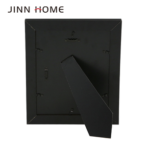 带防碎玻璃的黑色图片相框显示6x8带垫子的照片或8x10不带垫子的墙壁相框 - Product Image 3