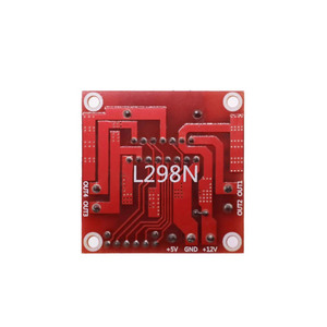 L298n DcモータードライブボードモジュールデュアルHブリッジ2aモータードライバーボードモジュールL298N - Product Image 2