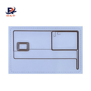 PVCシートインレイ13.56Mhz F08 4*8プレラムRFIDカードインレイ - Product Image 6