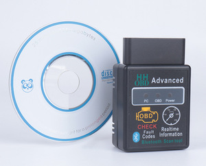HH OBD高级车载诊断扫描仪1.5版ELM327蓝牙2.0支持9台obd-ii型自动诊断扫描仪 - Product Image 5