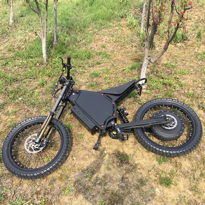 חשמלי אופני 19 "אופני הרים חשמליים 12000W Ebike 75MPH חשמלי אופניים למבוגרים