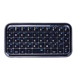 Wireless Mini <strong>Keyboard</strong> Slim Portable Blue-tooth 3.0 Hand Keypad RechargeableTravel 49Keys Smart Phone Tablet Laptop PC <strong>Keyboards</strong> - Product Image 2
