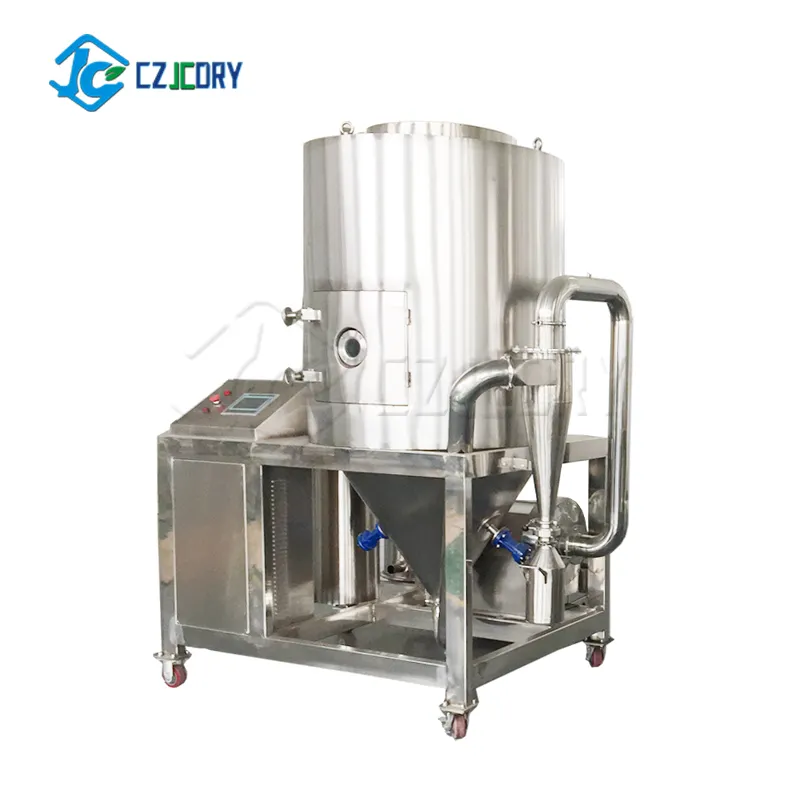 Secador de pulverización centrífugo modelo de laboratorio LPG secador de pulverización centrífugo de baja capacidad GMP