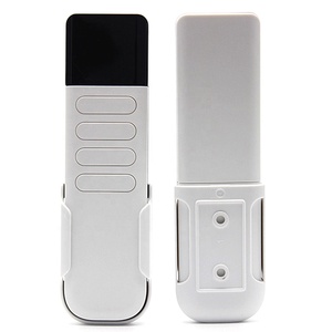 New Style White Universal fernbedienung mit Bildschirm anzeige 4 Tasten Fernbedienung, Tür-/LED-Licht/Geräte fernbedienung