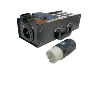 FCONNR 50A Entrada 20A US Edisons Salidas Distribución de energía portátil con entrada 50A Enchufe - Product Image 2