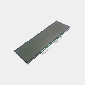 Shenzhen Flüssig kristall anzeige Benutzer definierte Tn Lcd HTN STN Blaue Farbe LED Hintergrund beleuchtung 6-stellige 7-Segment-LCD-Anzeige für Waage - Product Image 2