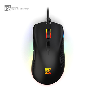 All'ingrosso di alta qualità 14 RGB luminoso programmabile cablato interfaccia 7 pulsante Gaming Souris Gamer - Product Image 1