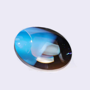 Chất lượng cao thủy tinh thạch anh biconvex ống kính Aspherical hai tròng máy chiếu đôi lồi ống kính - Product Image 2