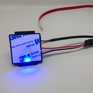 Interruptor táctil de eficiencia energética para espejos LED con función de atenuación de 2 vías y control de sensor - Product Image 5