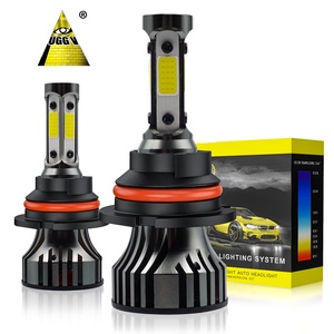 หลอดไฟหน้ารถยนต์ LED 4ด้านสำหรับ UG4ไฟหน้ารถยนต์ LED 360 H7 9005ระดับกันน้ำ IP67สำหรับเทอร์โบ LED 4ชิป - Product Image 1