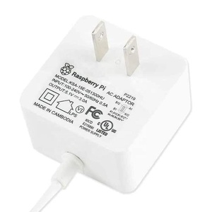 Originale Raspberry Pi 4B ufficiale EU UK alimentatore 15.3W adattatore USB-C 5.1V 3A caricabatterie per Raspberry Pi 4 modello B - Product Image 6