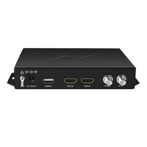 Encoder <strong>Modulator</strong> 2 HD <strong>Input</strong> to RF <strong>DVB</strong>-C DTMB ISDB-T <strong>DVB</strong>-T ATSC,8VSB H.264 CATV Encoder <strong>Modulator</strong> Good Quality - Product Image 5