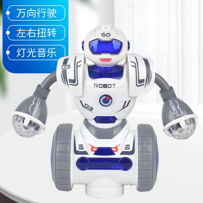 Electric robot-3 blue