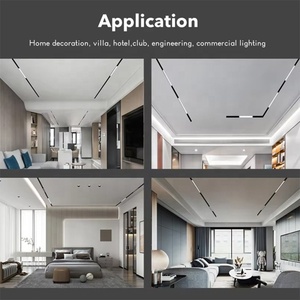 Factory Direct Sales <strong>of</strong> 10/30W Magnetic Suction <strong>System</strong> with Surface Mounted <strong>Embedded</strong> Linear Light and Magnetic Track Light 3000K - Product Image 5