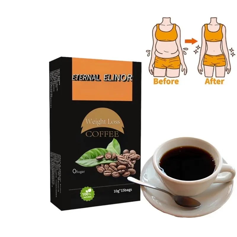 Good taste keto coffee slim coffee diet weight loss high quality diet coffee burn fat slimming