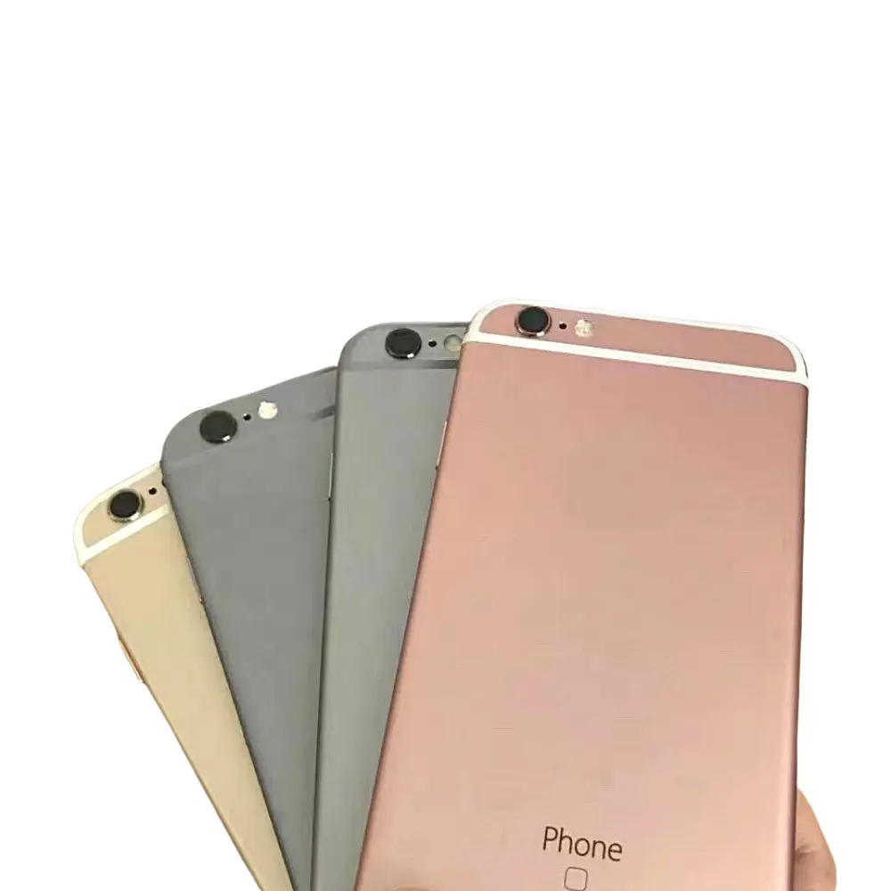 Celular iphone 6 6s desbloqueado, mais barato em dubai, eua, preço baixo, atacado, desbloqueado, segunda mão, usado, para iphone