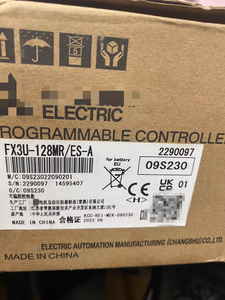 Original FX3U-128MR/ES-A PLC 64 Input 64 Output 128 Points Relay <strong>Type</strong> <strong>Programmable</strong> <strong>Logic</strong> <strong>Controller</strong> - Product Image 3