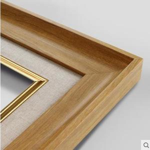 家居装饰彩色相框中国工厂现代玻璃相框纸相框 - Product Image 3