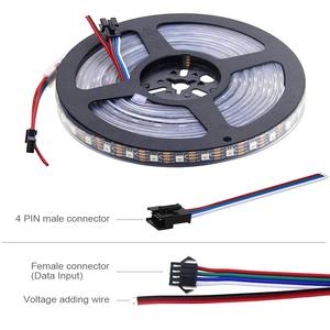 RGB IC Digitaler intelligenter Led-Streifen ws2811 ws2815 adressierbarer Pixel 60 LED-Lichtstreifen 12 V - Product Image 4