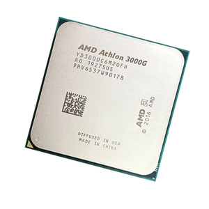 Athlon 3000G X2 3000G CPU 3,5 GHz Dual-Core Quad-Thread Socket AM4 Procesador YD3000C6M2OFH - Product Image 2
