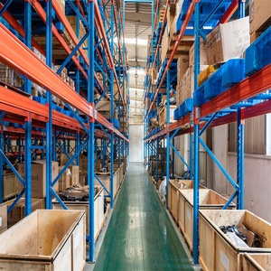 Estante de palés de servicio pesado apilable de garaje multicapa, estante automático, sistema de estante de almacenamiento de almacén