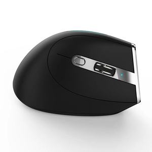 2.4G Wireless Vertical Ergon omic Mouse Wiederauf ladbare Gaming-Maus mit 2500DPI und RGB-LED-Licht maus zur Programmierung - Product Image 2