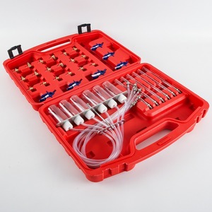 ディーゼルインジェクターフロー診断検出器テスターは、BOSCH-01、SIEMENS-02、DENSO-03 Delphiインジェクター用のコモンレールテストツールを注入します - Product Image 3
